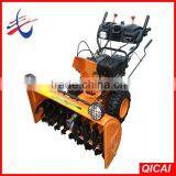 Single-handed Gasoline Track 13HP Snow Blower Rubber Track Jinhua Wuyi thumbnail-3