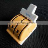 3P 100A Double Pole Double Throw Electric Porcelain Rocker Micro Knife Switch (6 years golden supplier)