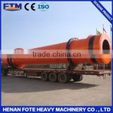 Triple pass rotary drum dryer for sale China