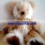 Teddy Bear Toy Fur Baby Alpaca 17" Peru thumbnail-1