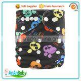 New Arrival Hip Snaps Baby Diaper Customized One Size Cloth Diaper thumbnail-5