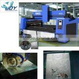 JOY High Quality CNC Glass Engraving Machine With Auto Polishing Tools