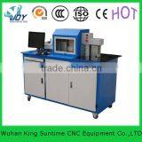 Light Advertising Channel Bending Letters Machine For Aluminum Trim Caps Coil