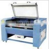 High efficiency tiles or cloth CO2 laser engraving cutting machine/co2 laser engraving cutting machine engraver 40w