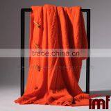 Knitted Pattern Poncho Himalayan Wool Poncho thumbnail-5