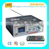 digital power amplifier YT-368A with LCD display&usb/sd/fm
