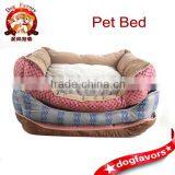 Luxury Pet Bed With Various Design and Retro Style Color Options thumbnail-1