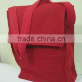 Jute bags with flap