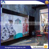 Promotion Die Cut Removable Self-adhesive Sticker 3M Sticky Banner thumbnail-1