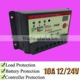 10A solar power controller with good temperature control, 12V, 24V, KTD1210