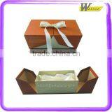 Wholesale Custom Logo Printed Paper Jewelry Gift Box