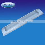 T8 type supther thin dust proof double LED lighting fixture