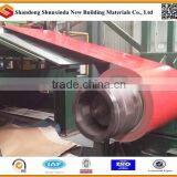 Color Coated Galvanized Steel Coils/prepainted Aluzinc Steel Coil thumbnail-1