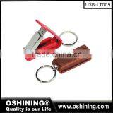 2016 New Arrival Leather Usb Promotional Gift thumbnail-1