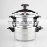 2016 Hot Selling Aluminum Alloy Pressure Cooker With Steamer (WN803) thumbnail-2