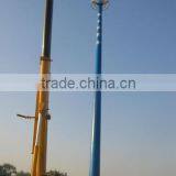 High Quality Self Supporting Steel Tube Pole Communication Tower thumbnail-4