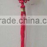 CHINESE COLORFUL MASK KNOT ORIENTAL ORNAMENT EMBROIDERY thumbnail-1