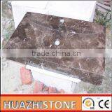 New Imperial Brown Marble Counter Basin thumbnail-1