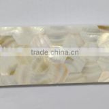 White shell mother of pearl Border 75x300mm(M120)