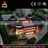 Exquisite Architectural Design 3D Rendering Building Model thumbnail-2