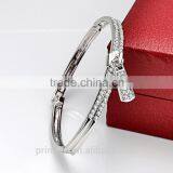 Zip Design Zircon Gold Plated Bracelets & Bangles for Women Top Quality Jewelry thumbnail-5