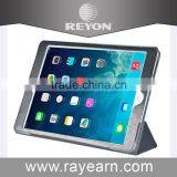 Ultra Thin 3 Folding Stand Portable Leather Case for Ipad Air