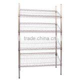 2016 HOT SALE Metal Chrome Wire Shelving Manufacturers in China thumbnail-2