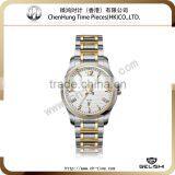 Classic Japan Mov't Stainless Steel Watch 3atm Stainless Steel Back Men Water Resistant Watch 30m