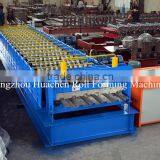 Huachen Floor Tile Making Machine Price, Steel Floor Deck Machine