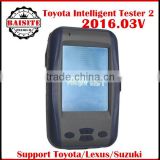 Most economic shipping toyota denso intelligent tester ii car diagnostic scanner toyota it2 3 year warranty with Oscilloscope