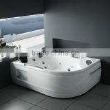 Acrylic bathtub M-2023 plastic bathtub promotional price bathtub