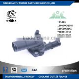 For RENAULT DACIA coolant outlet Flange thermostat housing 1336T9 1106100Q0M 1106100QAE 7700110716 8200660882