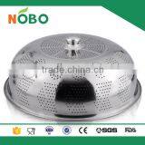 Punching Stainless Steel Food Cover With Bead thumbnail-6
