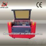 Hot Sale! Multi-functional Dowell DP and CO2 Metal and Nonmetal 9060 Laser Engraving Machine