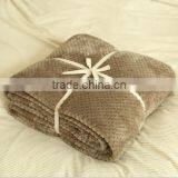 Ryohin Keikaku MUJI Wind Mesh Flannel Blanket Thickening Coral Blanket Air Conditioning Blanket That Leisure Sofa Mat thumbnail-2