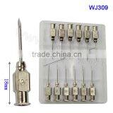 WJ309 18mm Hub Veterinary Equipment Strong Needle Brass Needle thumbnail-4