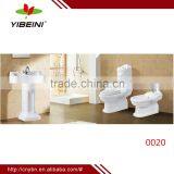 Chaozhou Manufacturer Bathroom Ceramic Toilet Set thumbnail-1