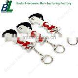 Rectangle Enamel Metal Tag With Ball Chain for Sell thumbnail-2