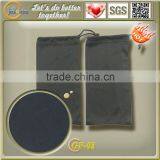 Convenient Pull String Soft Microfiber Drawstring Polyester Eyewear Packing Pouch thumbnail-6