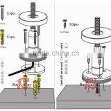 2014 New Wall Led Lamp for the Hotel/ School/ Hospital /LED Head Lamp thumbnail-5