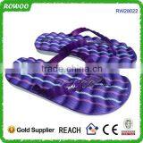 New Design High Quality EVA China Rubber Massage Slipper thumbnail-3