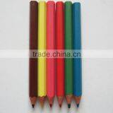 6 Clors B Pencil ,wooden Color Pencil Lead