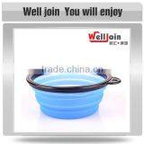 Newest Design Top Quality Collapsible Dog Bowl thumbnail-1