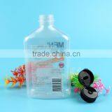 400ml Shampoo Transparent Bottle thumbnail-3