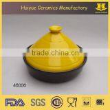 Ceramic Tajine Pot, Moroccan Tajine, Heat Resistant Ceramic Tajine thumbnail-2