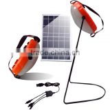 Small solar equipment Solar LED Mini Solar Light Solar charging device charging the phone