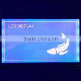 Custom Display Screen Advertising With Blue Film UNLCD-S20034