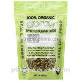 Custom Wholesale Aluminum Foil Chia Seed Packaging Bag With Ziplock Supplier's Choice thumbnail-4