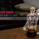 Iron Man Bed Lamp thumbnail-4
