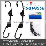 56746# 18cm two hooks bungee elastic rope